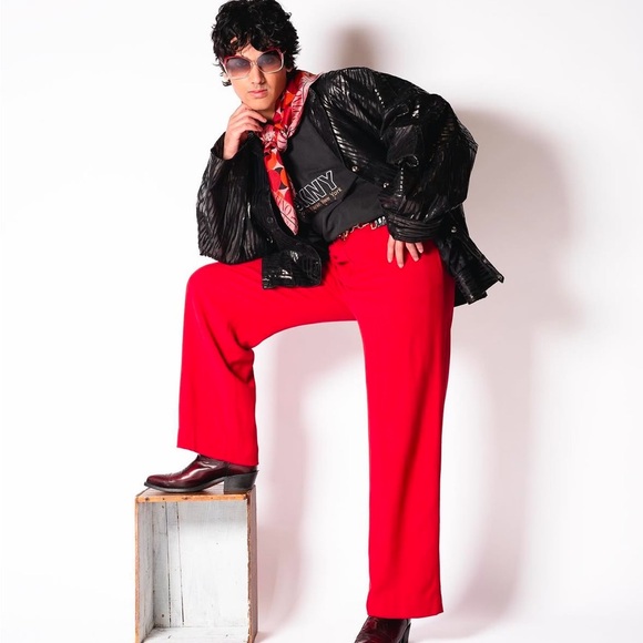 Rare vintage Ralph Lauren Wool Trousers - Picture 3 of 10